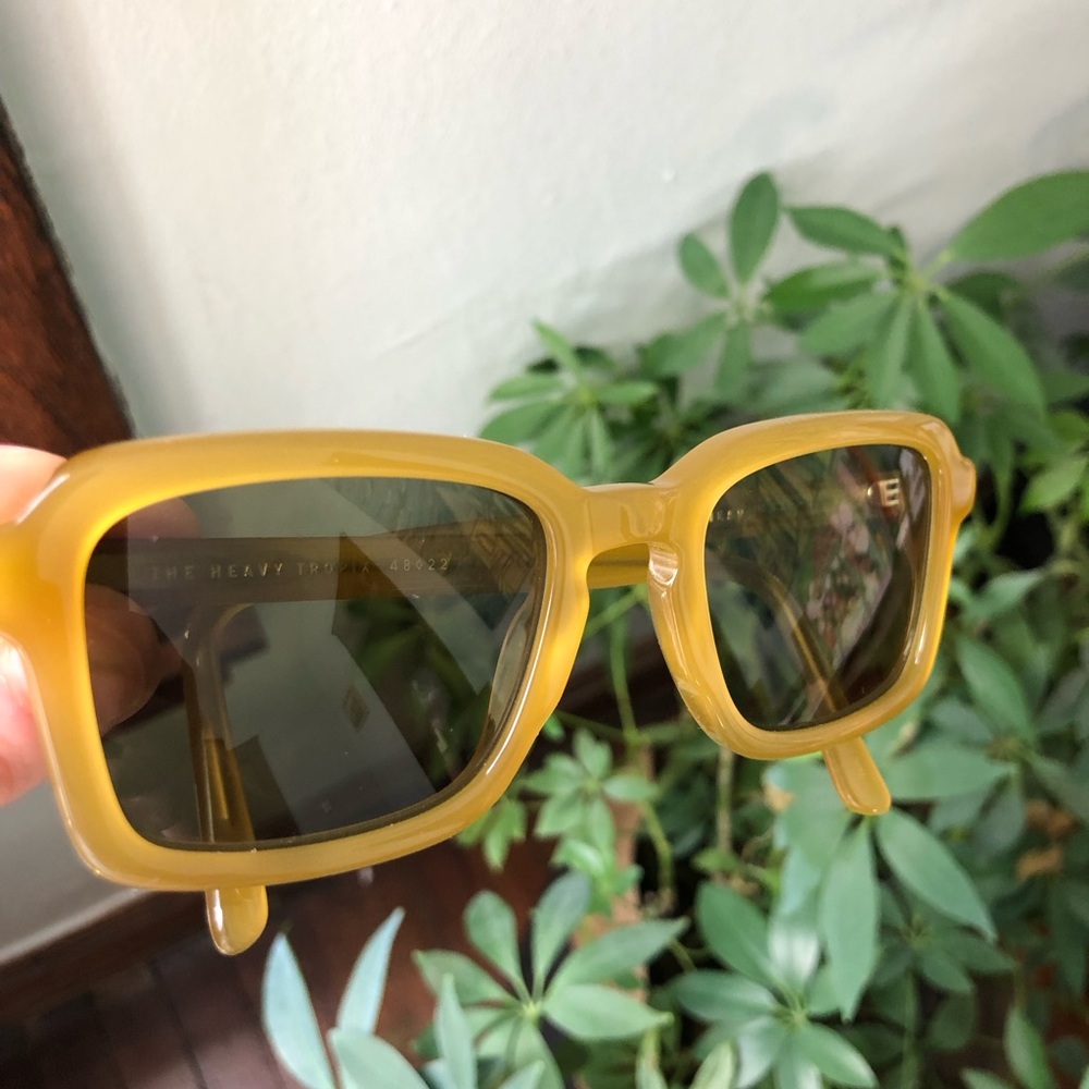 Crap Eyewear Heavy Tropix Amber/Olive